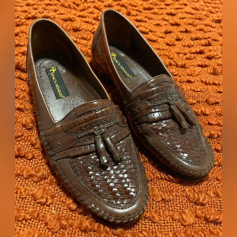 Stacy Adams Slip-on Shoes Leather